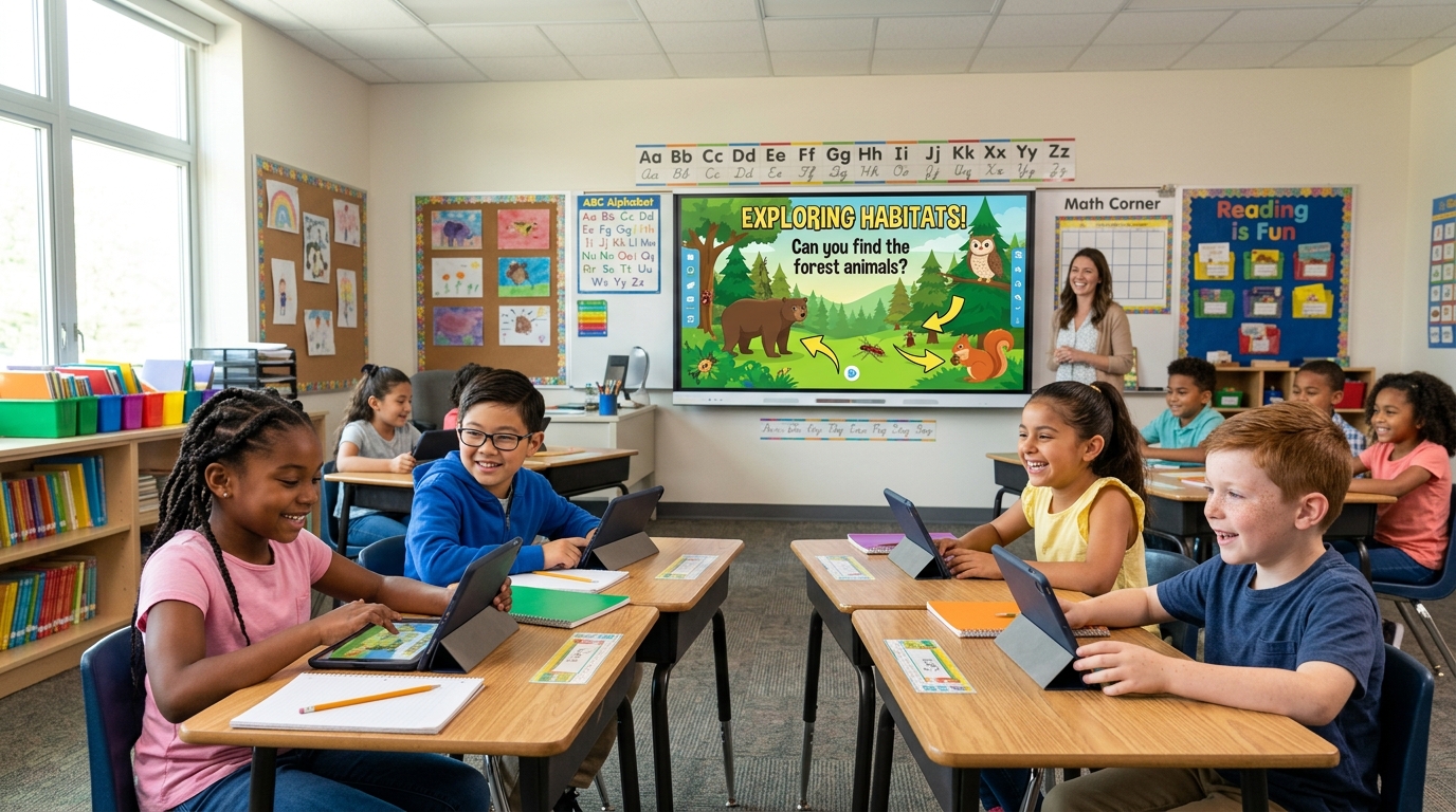 Interactive Smart Classrooms